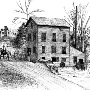 Bentonville Mills 1890