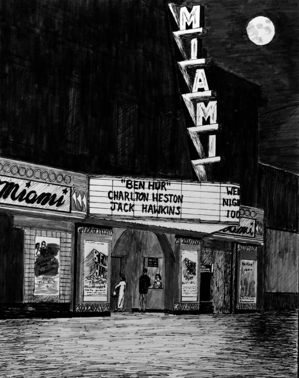 Miami Theater, 1957