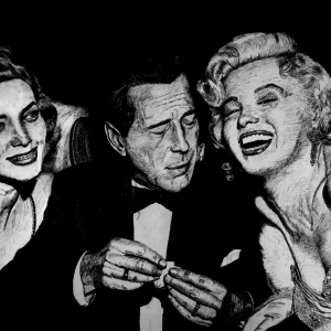 Bacall, Bogie, and Marilyn