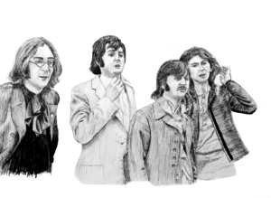 The Beatles, 1968 - Monochrome