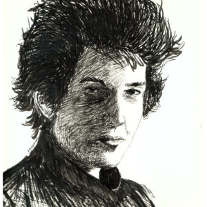 Dylan in 1964