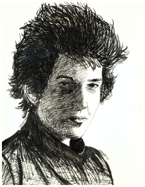 Dylan in 1964
