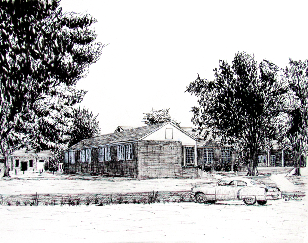 Pea Ridge, Arkansas High School Ron Enderland Art