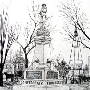 Benton County Confederate Memorial, 1920
