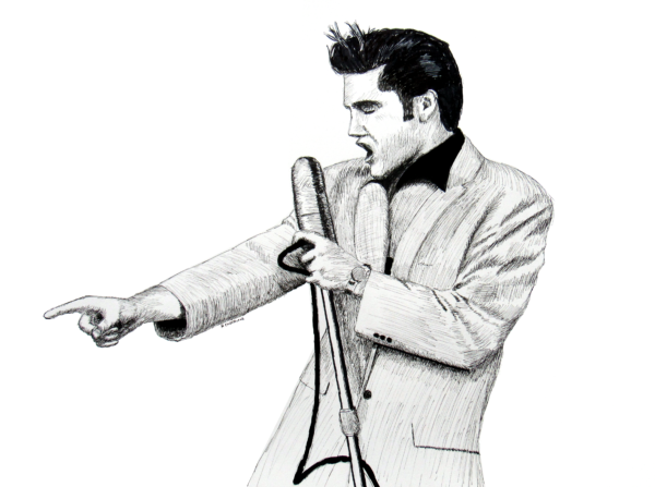 Elvis on Stage 1956